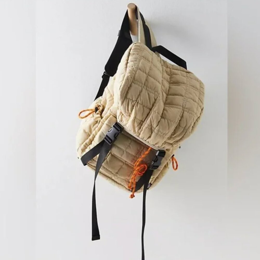 Free People Summit Backpack in everest